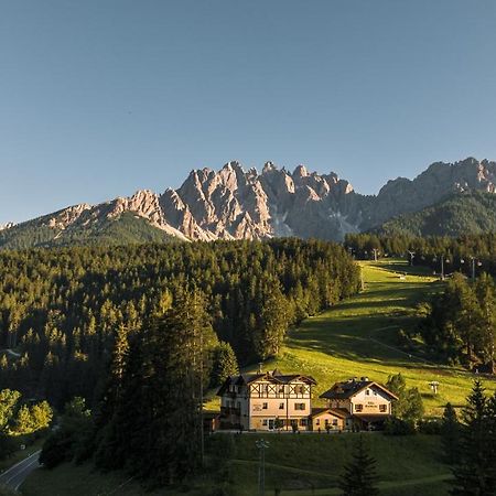 Hotel Villa Waldheim Innichen Exterior foto