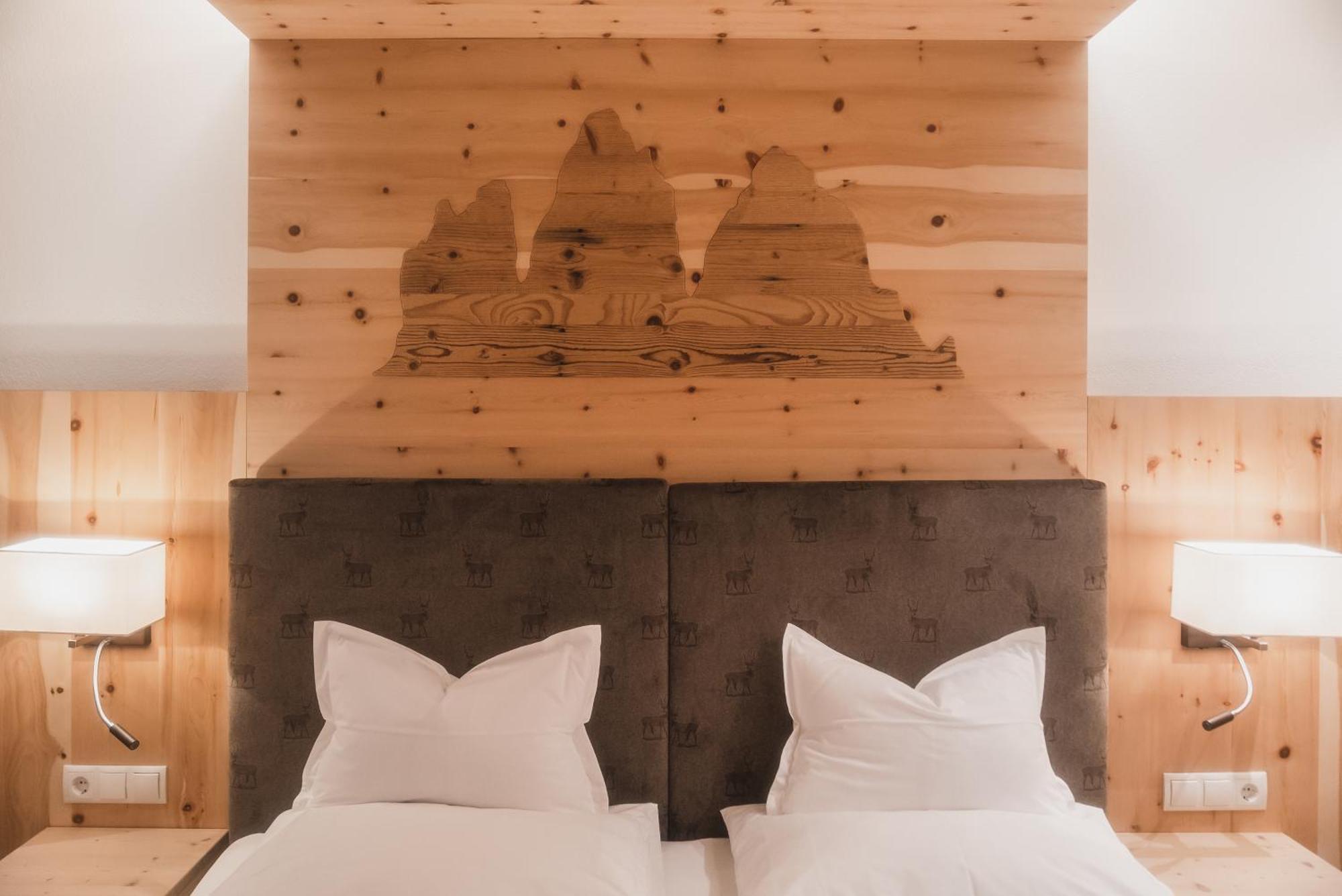Hotel Villa Waldheim Innichen Zimmer foto